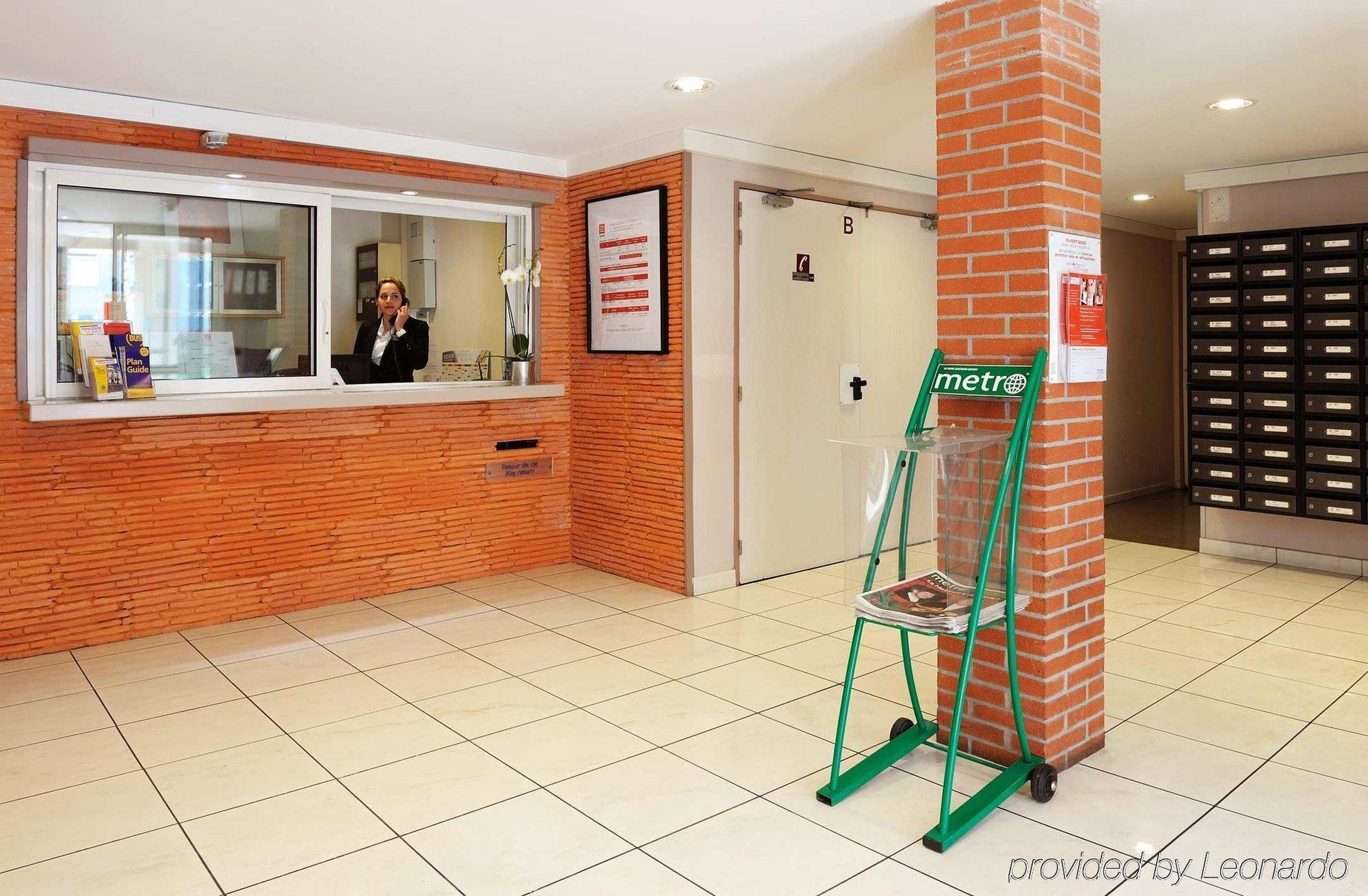 Sejours & Affaires Toulouse De Brienne Aparthotel Exterior photo