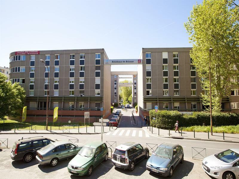 Sejours & Affaires Toulouse De Brienne Aparthotel Exterior photo